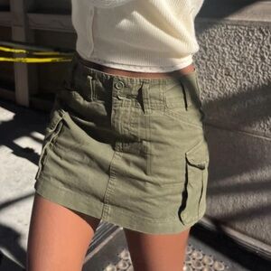 Brandy Cargo Skirt